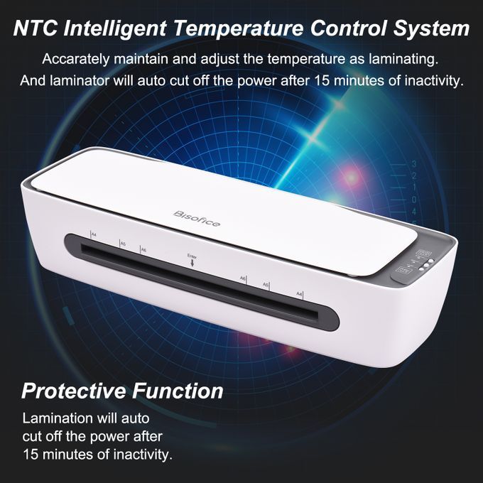 SL688 Desktop Laminator Machine Set