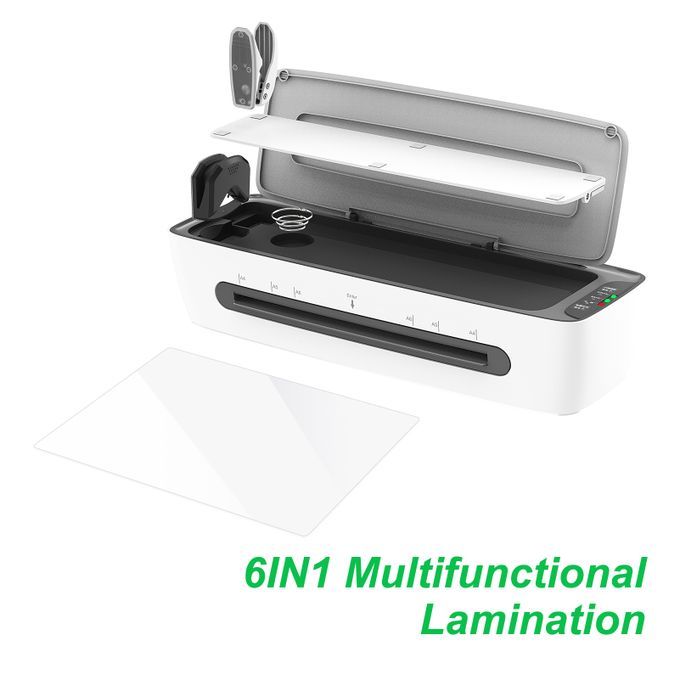 SL688 Desktop Laminator Machine Set