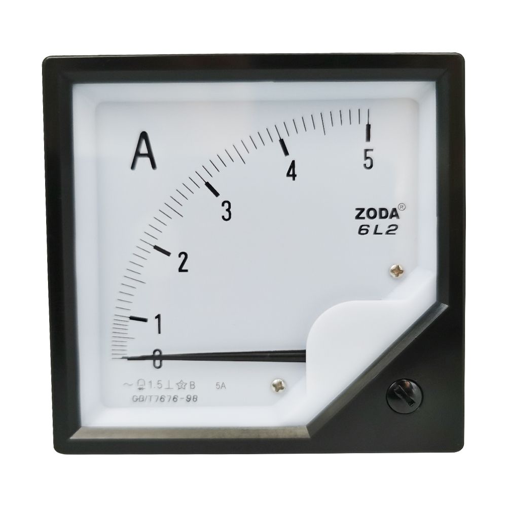 1pc 6l2-A 5a 10a 15a 20a 30a Ac Direct Analog Mete