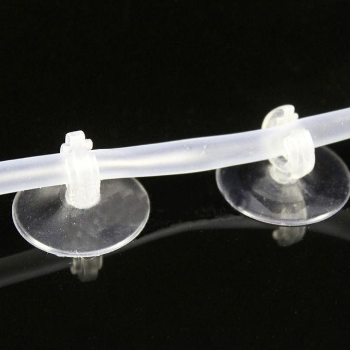 10pcs Aquarium Suction Cup Sucker For   Tank Pump Airline Tube Fits 6