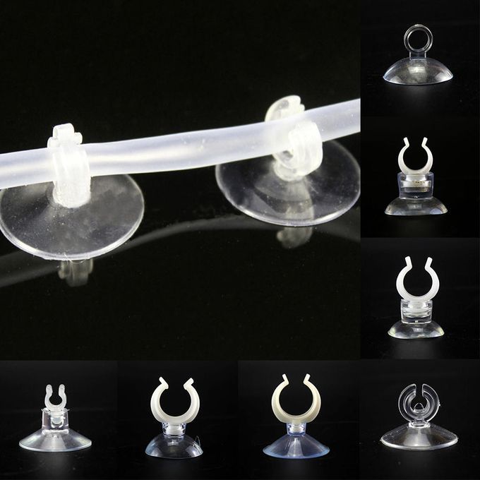 10pcs Aquarium Suction Cup Sucker For   Tank Pump Airline Tube Fits 6