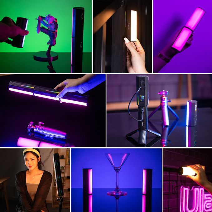 Ulanzi I-Light Mini Magnetic RGB Tube Light LED Video Light