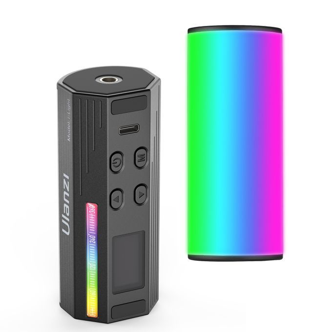 Ulanzi I-Light Mini Magnetic RGB Tube Light LED Video Light