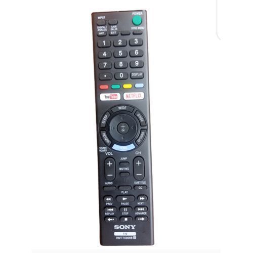 Sony Smart Tv Remote Control Replacement