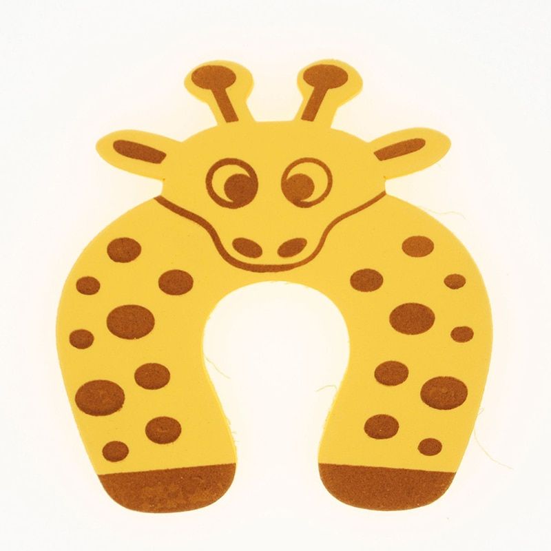 Safety For Newborn Furniture Protection Card Giraffe 5PCS