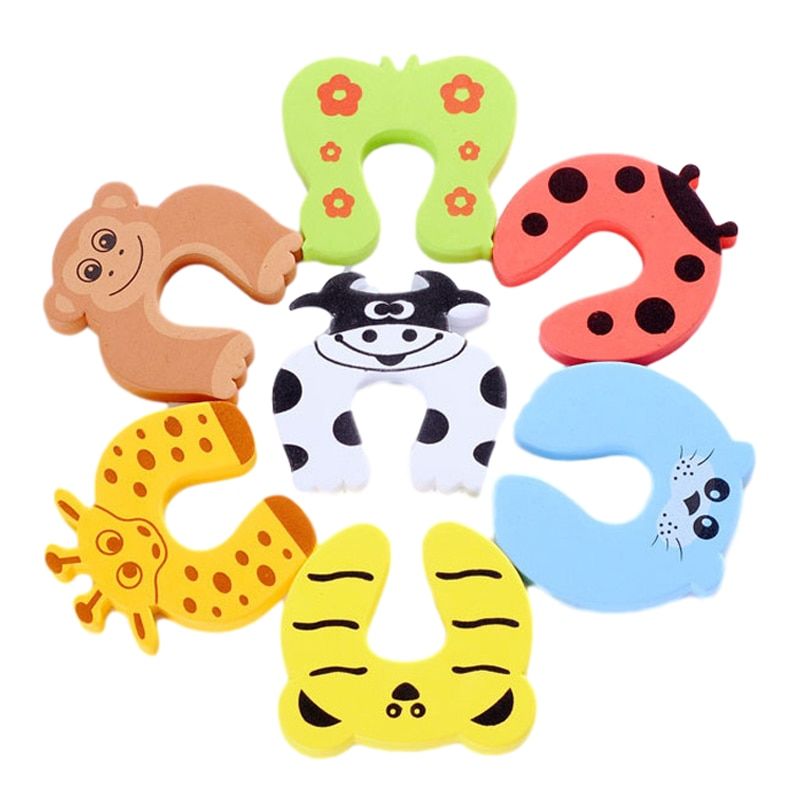 Safety For Newborn Furniture Protection Card Giraffe 5PCS