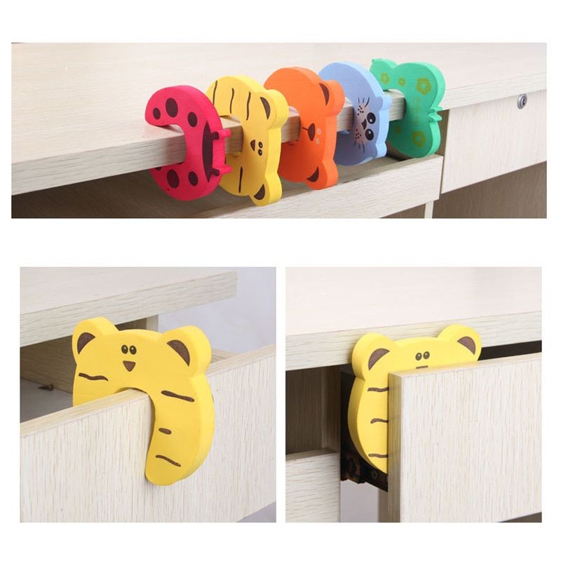 Safety For Newborn Furniture Protection Card Giraffe 5PCS