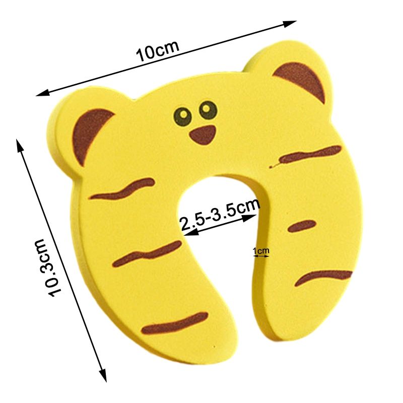 Safety For Newborn Furniture Protection Card Giraffe 5PCS