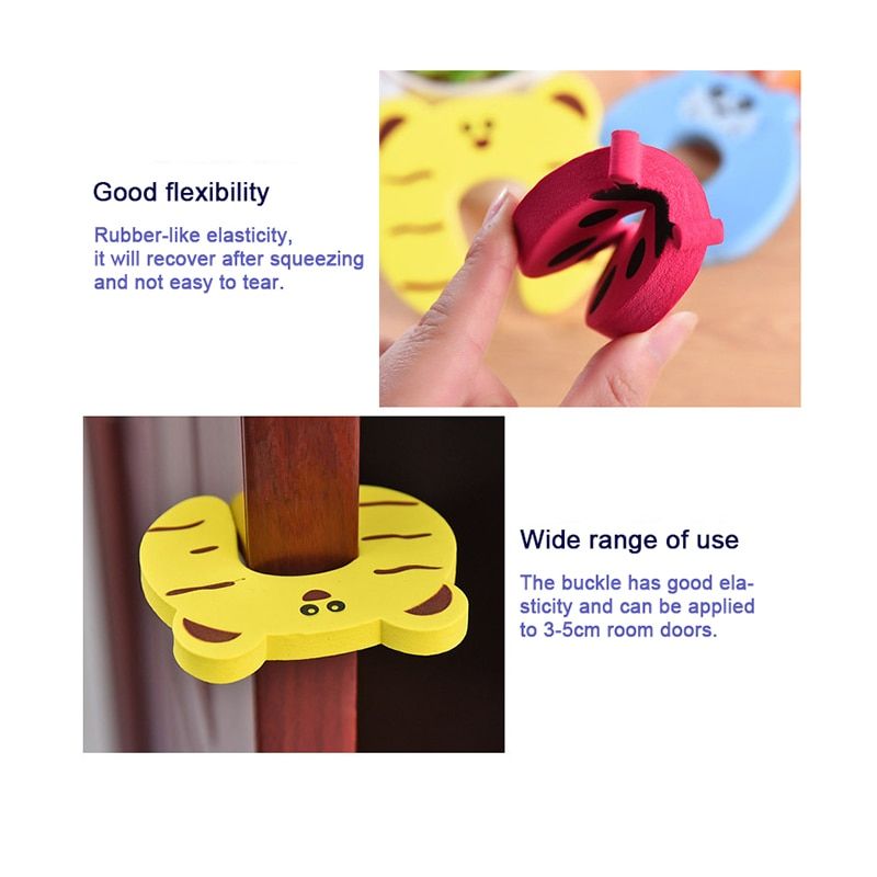 Safety For Newborn Furniture Protection Card Giraffe 5PCS