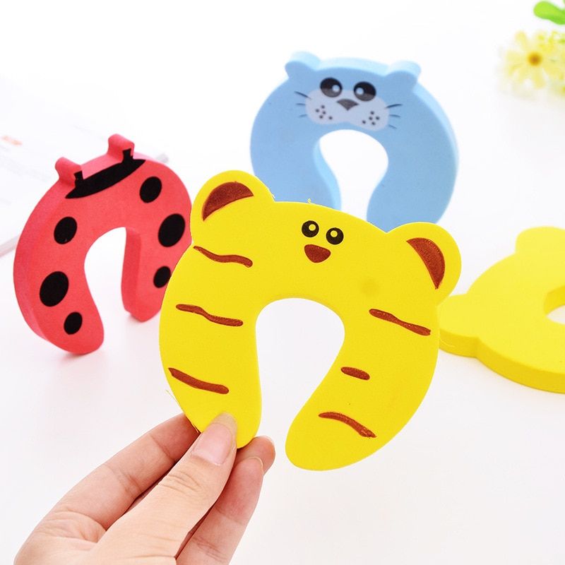 Safety For Newborn Furniture Protection Card Giraffe 5PCS