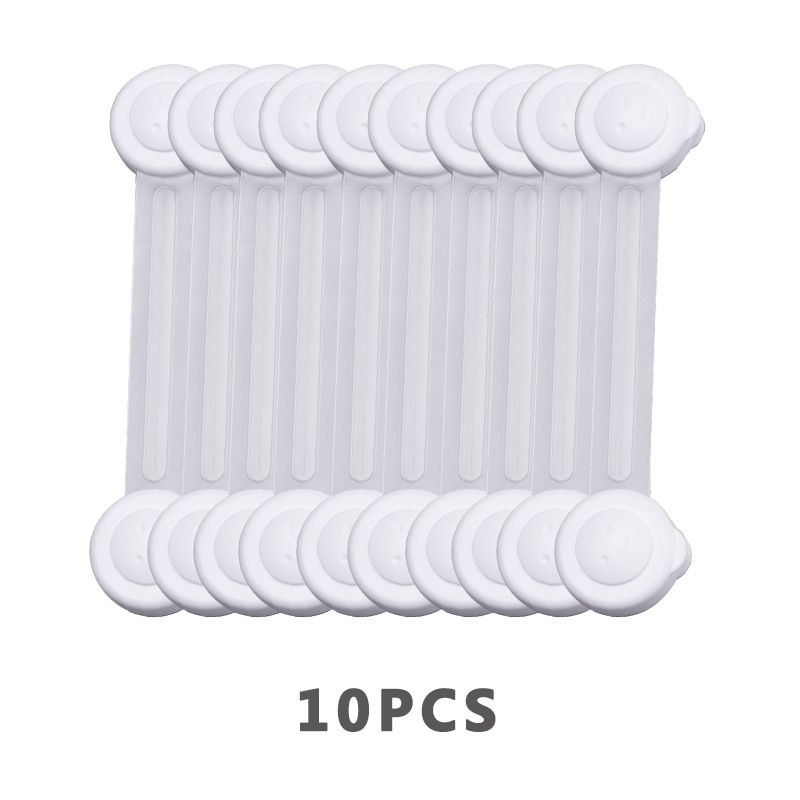 Child Protection Baby Safety Plastic PJ015WHITE-10