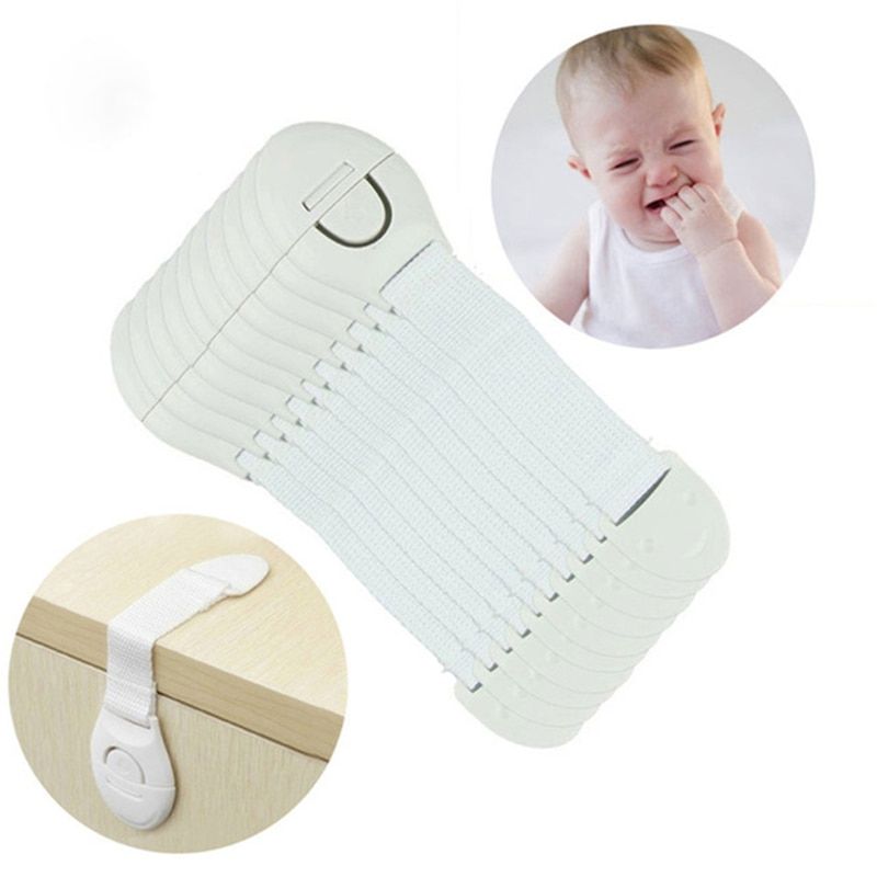 Child Protection Baby Safety Plastic PJ015WHITE-10