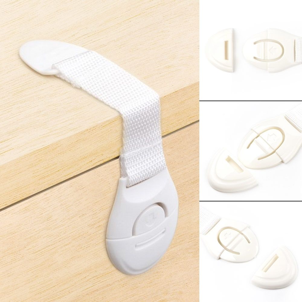Child Protection Baby Safety Plastic PJ015WHITE-10