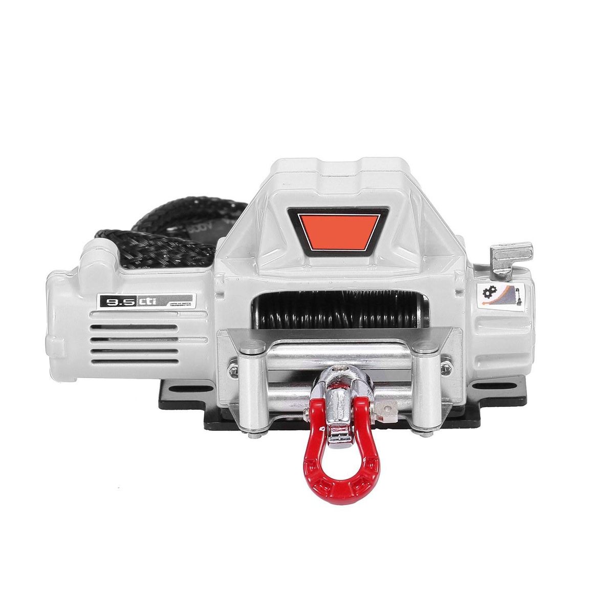 Compatible with 1/10 RC Car Automatic Winch RC Winch Wireless RC Car Decoration Simulated Accessories for Traxxas HSP Redcat RC4WD Tamiya Axial SCX10 D90 HPI RC Crawler