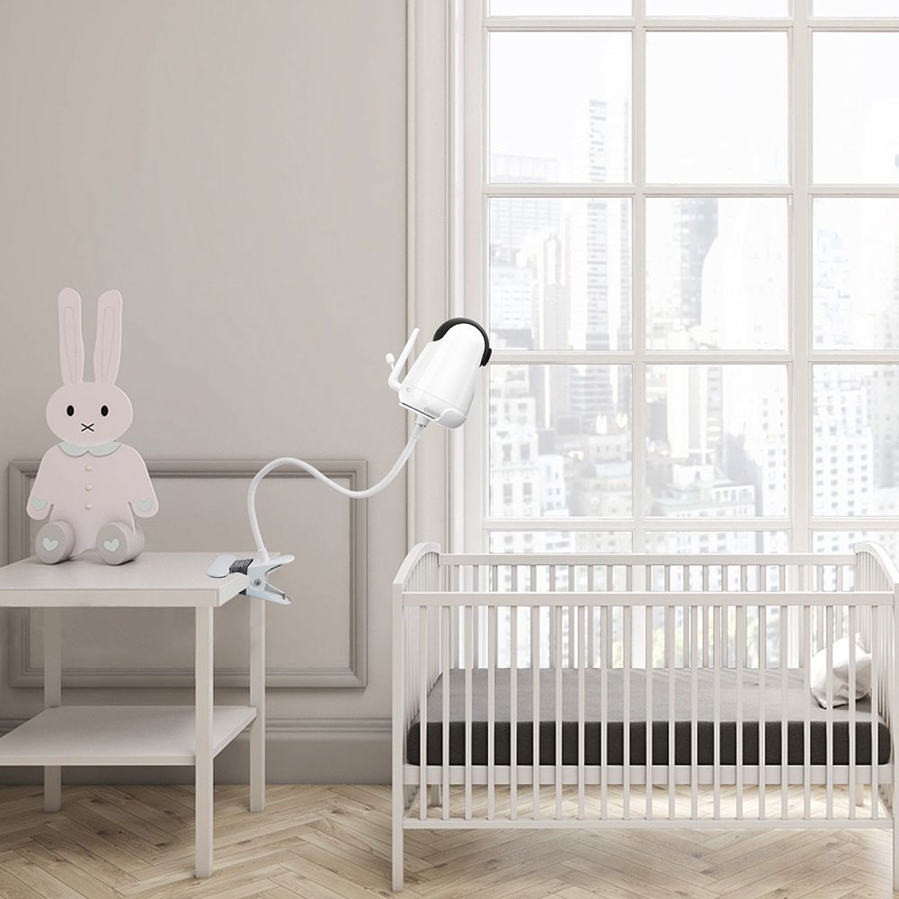 Baby Monitor Clip Mount Compatible With VAVA Baby Monitor