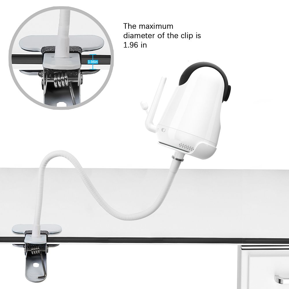 Baby Monitor Clip Mount Compatible With VAVA Baby Monitor