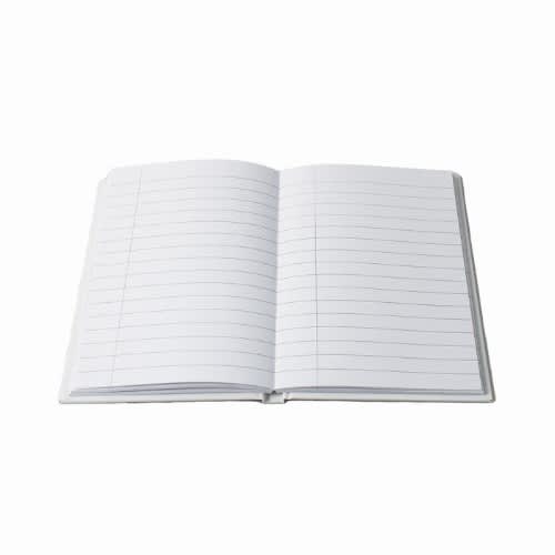 A6 Hardback Fashion Notebook - 4 Pcs
