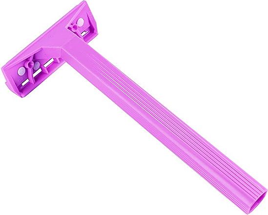 One Lady Razors, 10-Pack- Pink