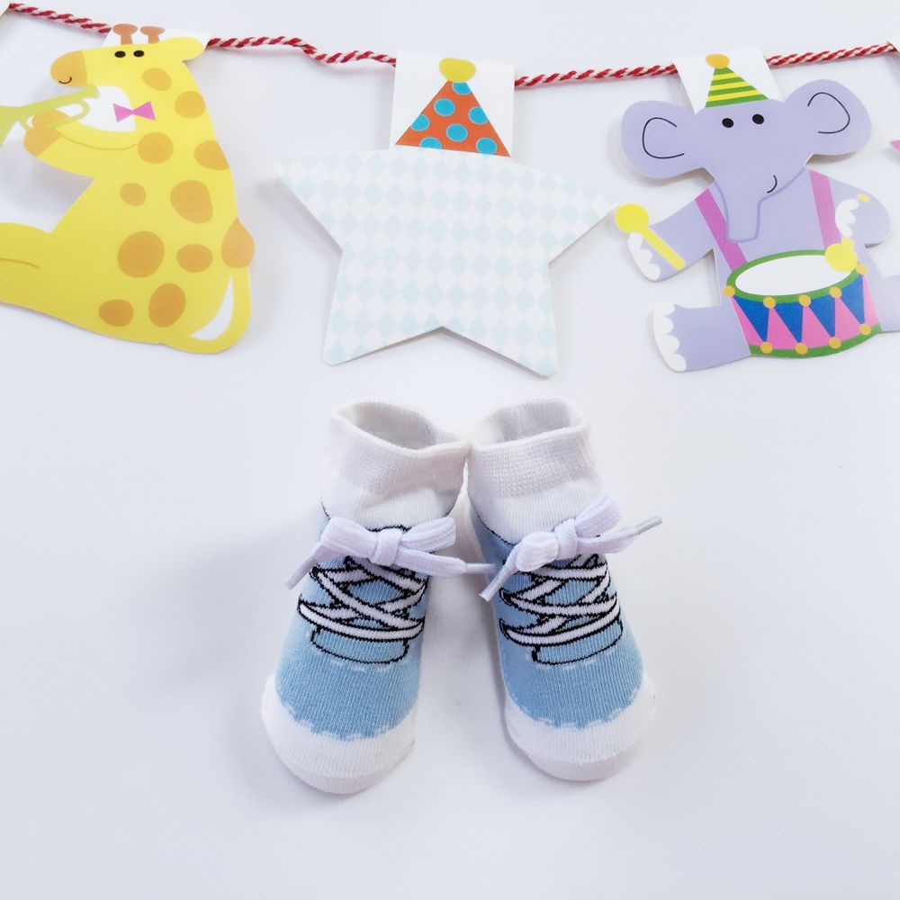 Cotton Baby Boy Socks Sport Style Toddler Socks Casual Socks