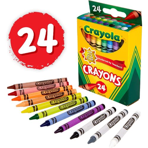 Crayons - 24 Pieces