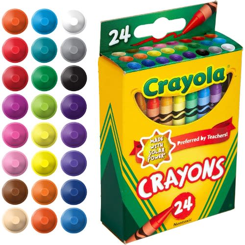 Crayons - 24 Pieces