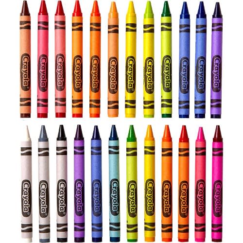 Crayons - 24 Pieces