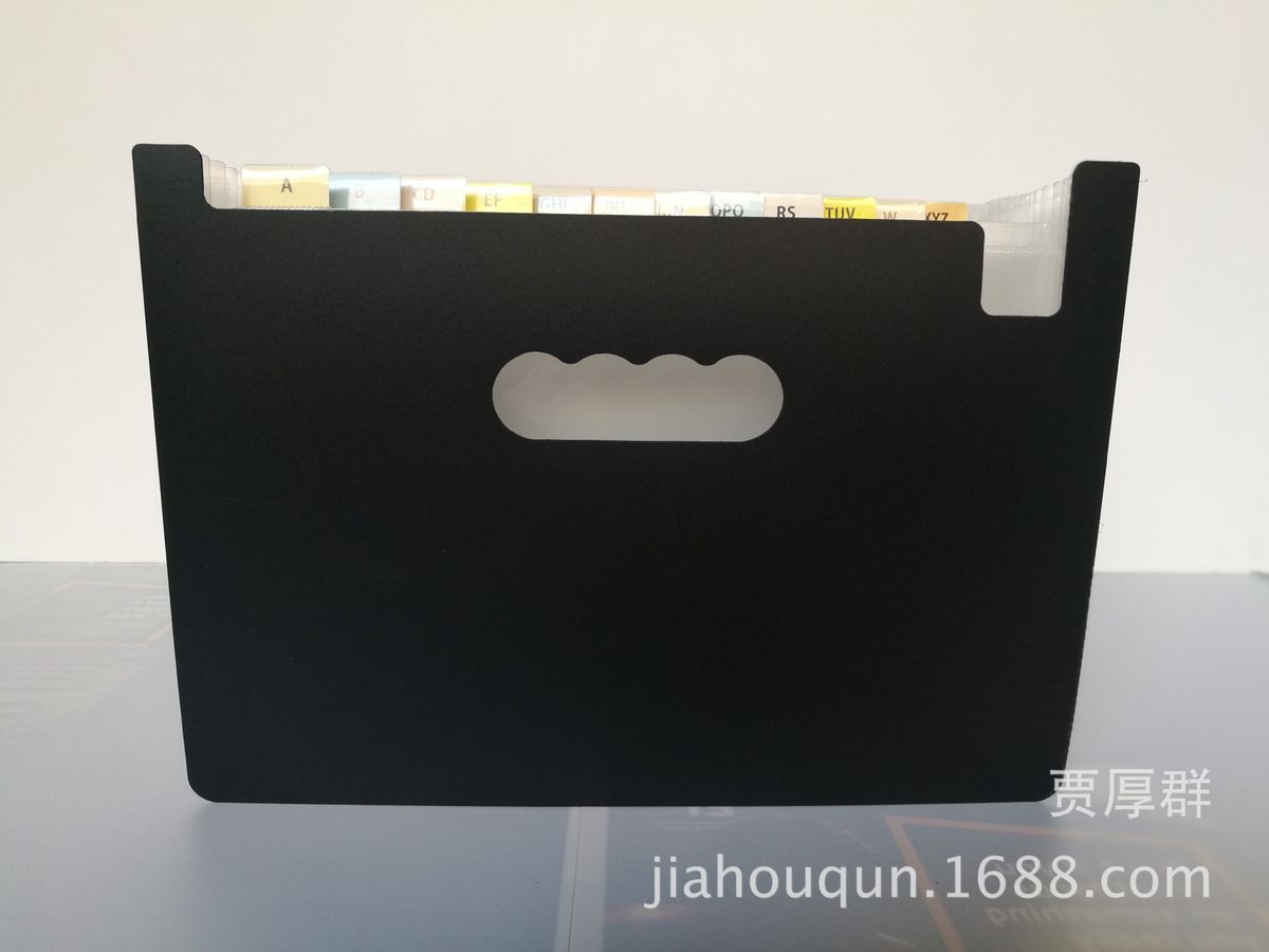 12-layer Color Organ Bag Student Test Paper Classification