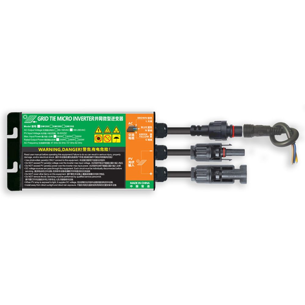 Sinewave Grid-connected Inverter Solar  Micro Inverter
