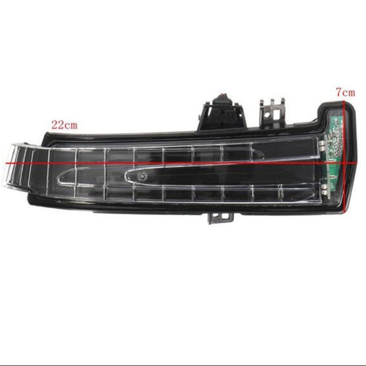 Car Right Side Rear View Mirror Turn Signal Light