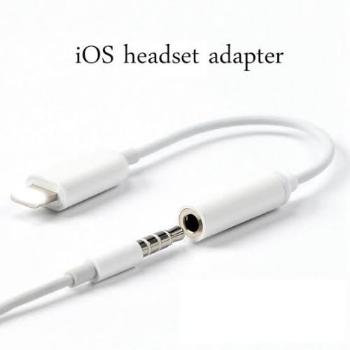iPhone Lightning Earpiece Audio Jack.