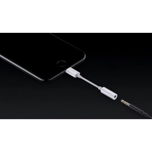 iPhone Lightning Earpiece Audio Jack.