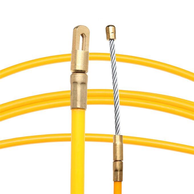 5/15/25m 6mm Guide Device Fiberglass Electric Cable Push Pul