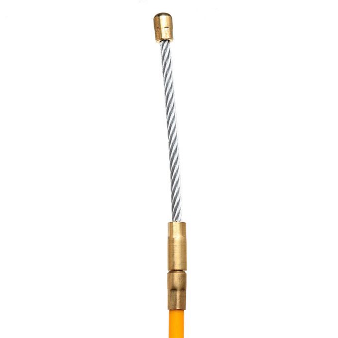 5/15/25m 6mm Guide Device Fiberglass Electric Cable Push Pul