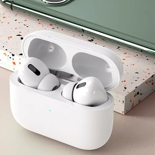 Wireless Bluetooth inpod pro Earphone - White