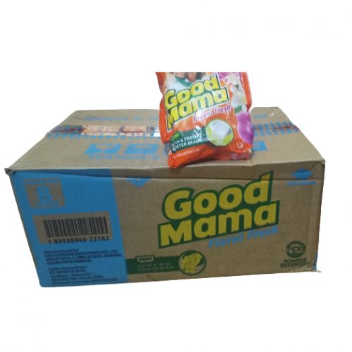Floral Fresh Laundry Powder Detergent Washing Soap - 80g 1 Carton