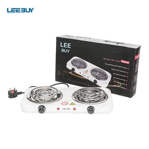 2 Burner Electric Cooking Stove/Double Burner Hot Plate