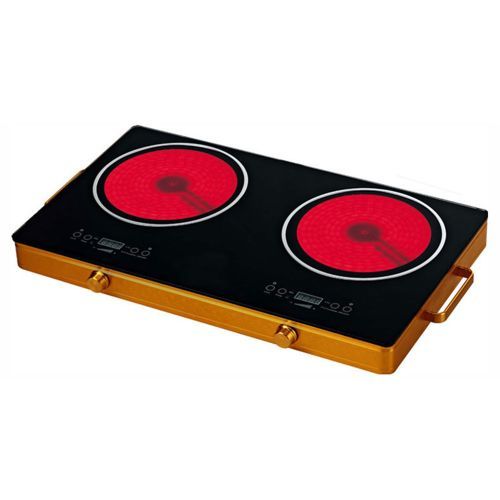 2 Burner Infrared Fast Heating Electric Induction Cooker