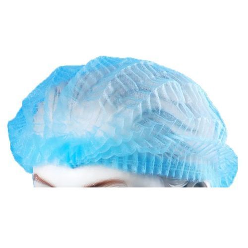 Nurse Disposable Surgical Head Caps (100 In A Box)