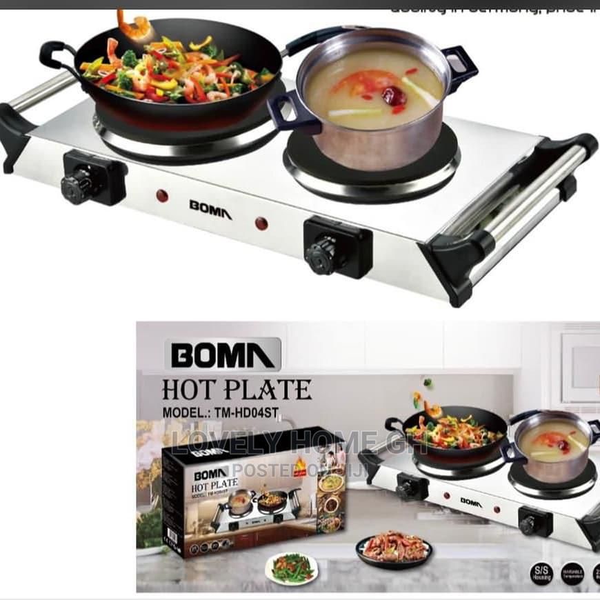 Electric Double Hot Plates-2000w