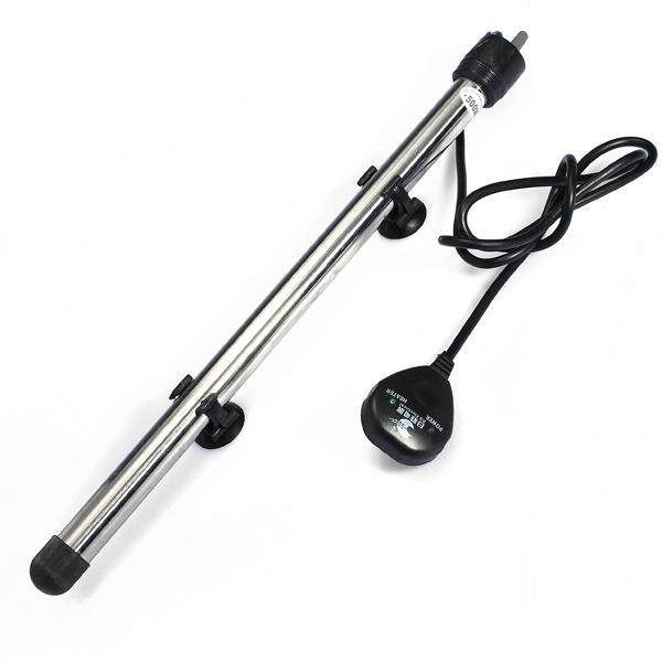 3x500W Submersible Automatic Aquarium Fish Tank Pond Water Heater Up To 250L New