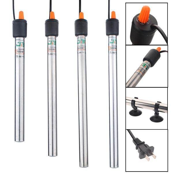 3x500W Submersible Automatic Aquarium Fish Tank Pond Water Heater Up To 250L New