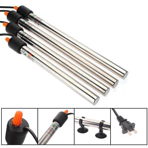 3x500W Submersible Automatic Aquarium Fish Tank Pond Water Heater Up To 250L New