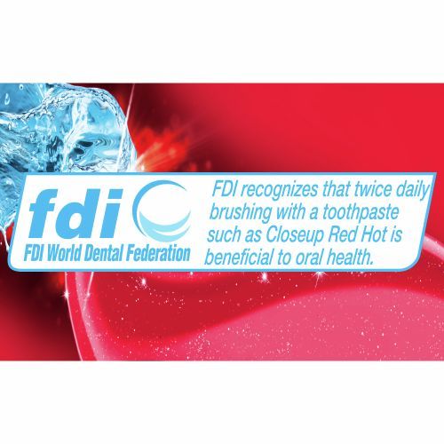 Red Hot Toothpaste 130g x 6