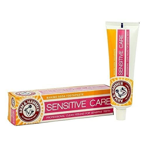Sensitive Care Toothpaste For Clean Teeth/Gum