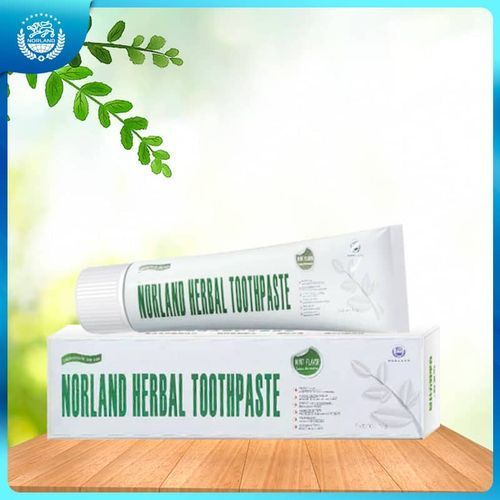 Norland Herbal Toothpaste - Mint (Treatment Of Mouth Odour)