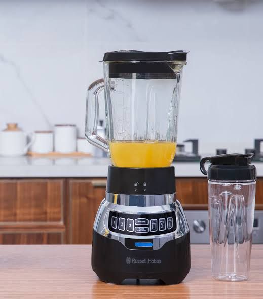 3 Speed Soft Button Touch Power Crush Electric Blender