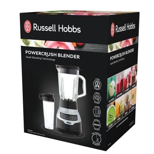 3 Speed Soft Button Touch Power Crush Electric Blender