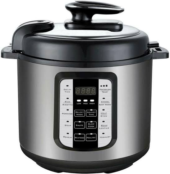Electric Pressure And Multi-functional Cooker Non Stick Pan