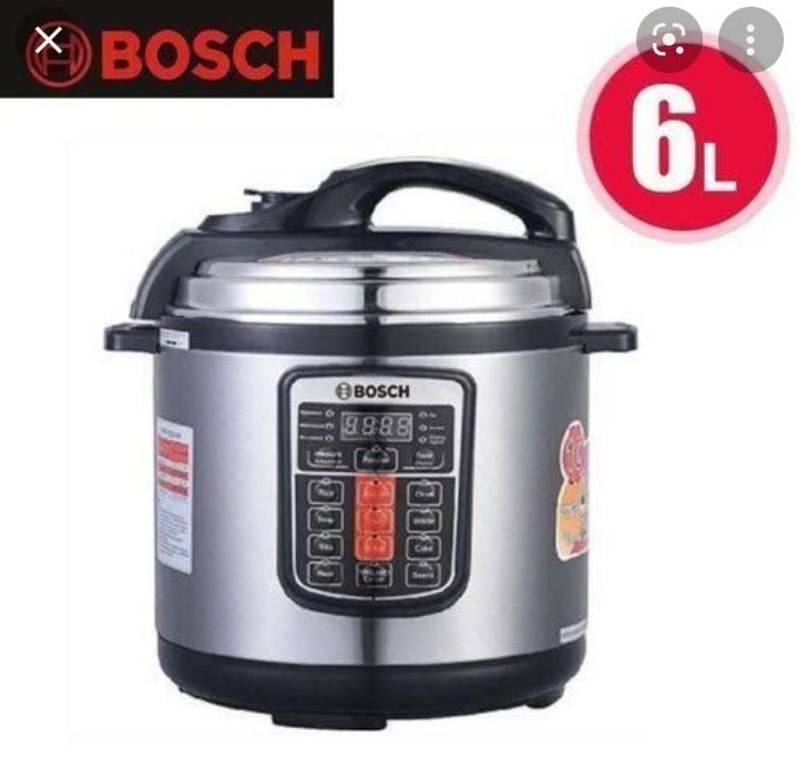 6L Multipurpose Non-Stick Electric Pressure Cooker