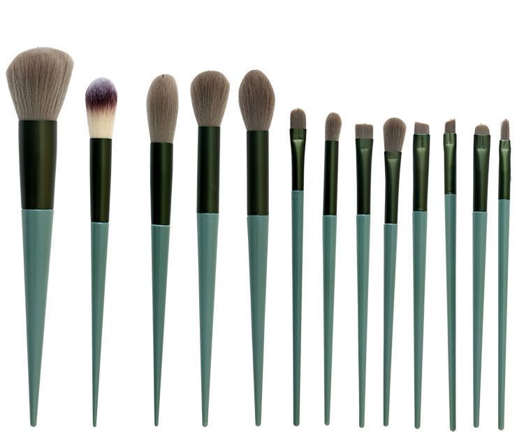 13 Pieces Makeup Brush Set Makeup Concealer Brush Blush